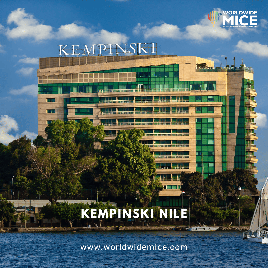 Kempinski Nile Hotel, Cairo